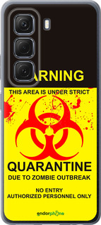 Силиконовый чехол Biohazard  9 для Infinix Hot 50 5G - 4825u-3795 изображение 