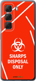 Силиконовый чехол biohazard 27 для Infinix Hot 50 5G - 4843u-3795 изображение 