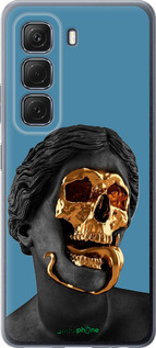 Силиконовый чехол Sculptures для Infinix Hot 50 5G - 4845u-3795 изображение 