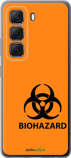 Силиконовый чехол biohazard 33 для Infinix Hot 50 5G - 4851u-3795 изображение 