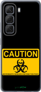 Силиконовый чехол biohazard 36 для Infinix Hot 50 5G - 4854u-3795 изображение 