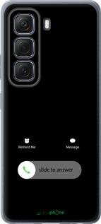 Силиконовый чехол Айфон 2 для Infinix Hot 50 5G - 4888u-3795 изображение 