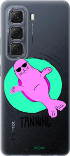 Силиконовый чехол Magic Time для Infinix Hot 50 5G - 4889u-3795 изображение 