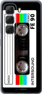 Силиконовый чехол Кассета с90 для Infinix Hot 50 5G - 4894u-3795 изображение 