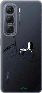 Силиконовый чехол Предложение для Infinix Hot 50 5G - 4898u-3795 изображение 