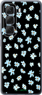 Силиконовый чехол Цветочный для Infinix Hot 50 5G - 4900u-3795 изображение 