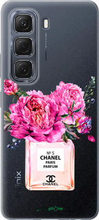 Силиконовый чехол Chanel для Infinix Hot 50 5G - 4906u-3795 изображение 