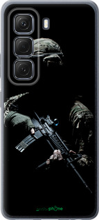 Силиконовый чехол 'Защитник v3' для Infinix Hot 50 5G изображение 8