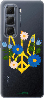 Силиконовый чехол Герб v3 для Infinix Hot 50 5G - 5265u-3795 изображение 