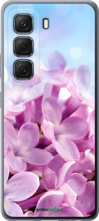 Силиконовый чехол Сирень для Infinix Hot 50 5G - 527u-3795 изображение 