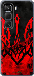 Силиконовый чехол Герб Украины v2 для Infinix Hot 50 5G - 5312u-3795 изображение 