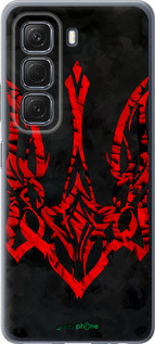 Силиконовый чехол Герб Украины v4 для Infinix Hot 50 5G - 5319u-3795 изображение 