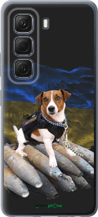 Силиконовый чехол Патрон для Infinix Hot 50 5G - 5320u-3795 изображение 