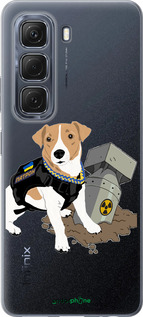 Силиконовый чехол Патрон v2 для Infinix Hot 50 5G - 5321u-3795 изображение 