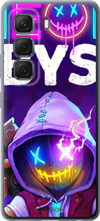 Силиконовый чехол № 5330 для Infinix Hot 50 5G - 5330u-3795 изображение 