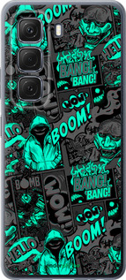 Силиконовый чехол '№ 5331' для Infinix Hot 50 5G изображение 3