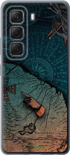 Силиконовый чехол № 5334 для Infinix Hot 50 5G - 5334u-3795 изображение 