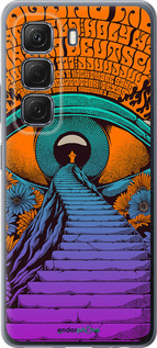 Силиконовый чехол № 5336 для Infinix Hot 50 5G - 5336u-3795 изображение 