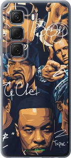 Силиконовый чехол № 5338 для Infinix Hot 50 5G - 5338u-3795 изображение 