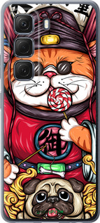 Силиконовый чехол № 5341 для Infinix Hot 50 5G - 5341u-3795 изображение 