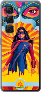 Силиконовый чехол № 5355 для Infinix Hot 50 5G - 5355u-3795 изображение 