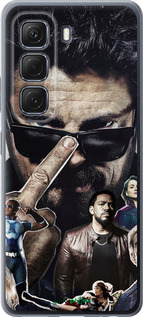 Силиконовый чехол № 5356 для Infinix Hot 50 5G - 5356u-3795 изображение 