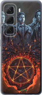 Силиконовый чехол № 5359 для Infinix Hot 50 5G - 5359u-3795 изображение 