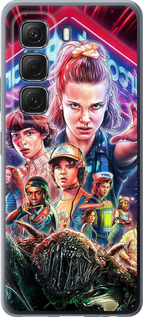 Силиконовый чехол № 5362 для Infinix Hot 50 5G - 5362u-3795 изображение 