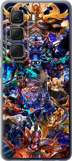 Силиконовый чехол № 5375 для Infinix Hot 50 5G - 5375u-3795 изображение 