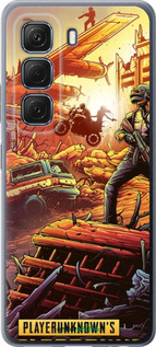 Силиконовый чехол № 5377 для Infinix Hot 50 5G - 5377u-3795 изображение 