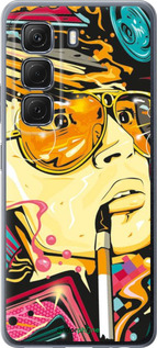 Силиконовый чехол № 5383 для Infinix Hot 50 5G - 5383u-3795 изображение 