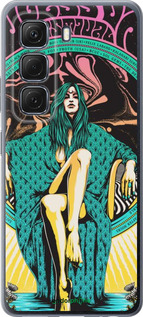 Силиконовый чехол № 5385 для Infinix Hot 50 5G - 5385u-3795 изображение 