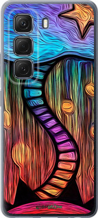 Силиконовый чехол № 5390 для Infinix Hot 50 5G - 5390u-3795 изображение 