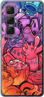 Силиконовый чехол № 5391 для Infinix Hot 50 5G - 5391u-3795 изображение 