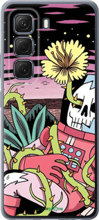 Силиконовый чехол № 5401 для Infinix Hot 50 5G - 5401u-3795 изображение 