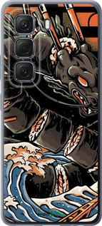 Силиконовый чехол № 5402 для Infinix Hot 50 5G - 5402u-3795 изображение 