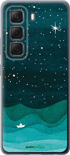 Силиконовый чехол № 5412 для Infinix Hot 50 5G - 5412u-3795 изображение 