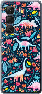 Силиконовый чехол № 5415 для Infinix Hot 50 5G - 5415u-3795 изображение 