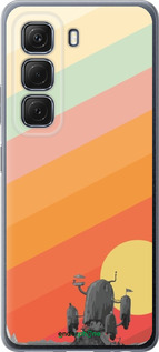 Силиконовый чехол № 5420 для Infinix Hot 50 5G - 5420u-3795 изображение 