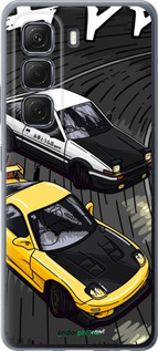 Силиконовый чехол № 5431 для Infinix Hot 50 5G - 5431u-3795 изображение 