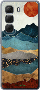 Силиконовый чехол Закат горы для Infinix Hot 50 5G - 5434u-3795 изображение 