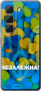 Силиконовый чехол Незалежна для Infinix Hot 50 5G - 5447u-3795 изображение 