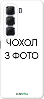 Силіконовий чохол '№ 5493' для Infinix Hot 50 5G зображення 1