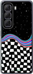 Силиконовый чехол Абстрактный космос для Infinix Hot 50 5G - 5512u-3795 изображение 