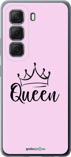 Силиконовый чехол Queen & King для неё для Infinix Hot 50 5G - 5520u-3795 изображение 