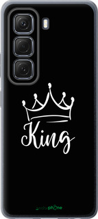 Силиконовый чехол Queen & King для него для Infinix Hot 50 5G - 5521u-3795 изображение 