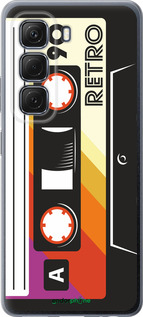 Силиконовый чехол Кассета с90 v4 для Infinix Hot 50 5G - 5532u-3795 изображение 