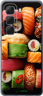 Силиконовый чехол Суши v2 для Infinix Hot 50 5G - 5539u-3795 изображение 