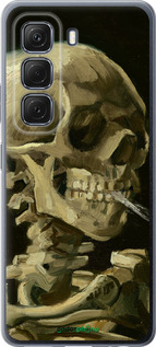 Силиконовый чехол Винсент Ван Гог. Череп для Infinix Hot 50 5G - 5544u-3795 изображение 