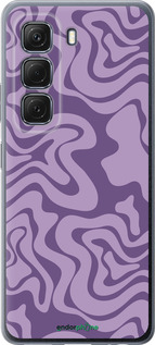 Силиконовый чехол Абстрактный узор v2 для Infinix Hot 50 5G - 5572u-3795 изображение 